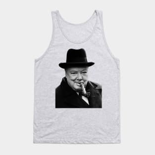 Winston Churchill Tank Top